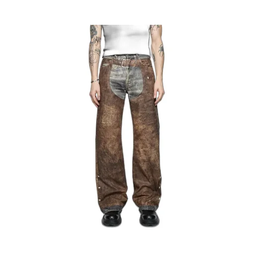 Printed Jeans