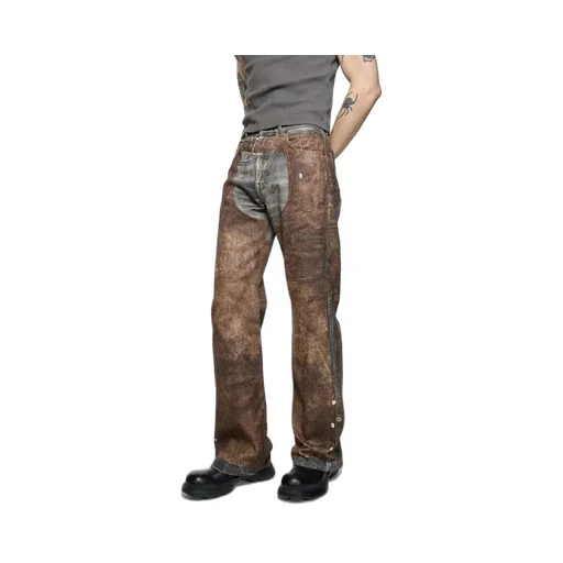 Printed Jeans