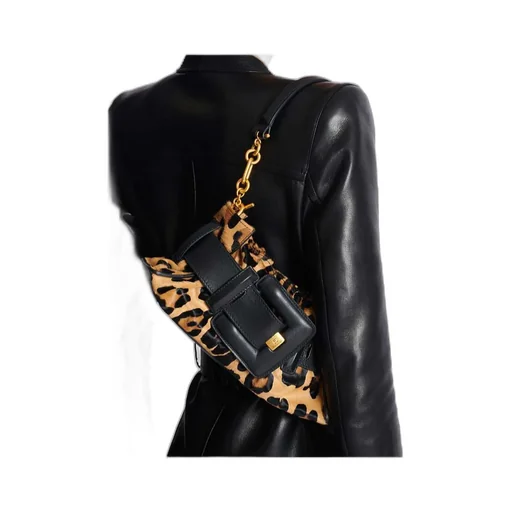 Anthem Mini Leopard Print Bag