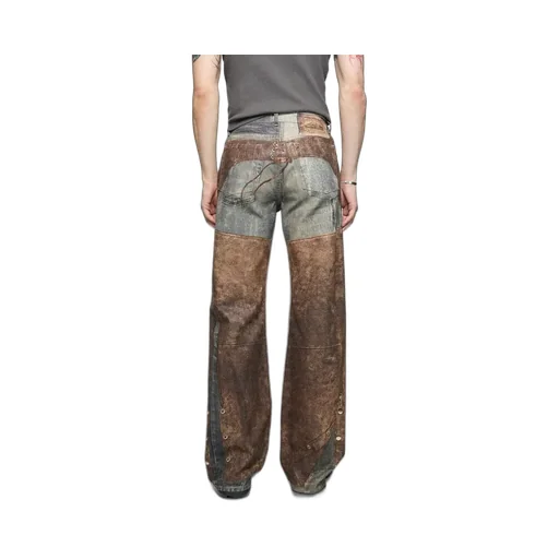 Printed Jeans