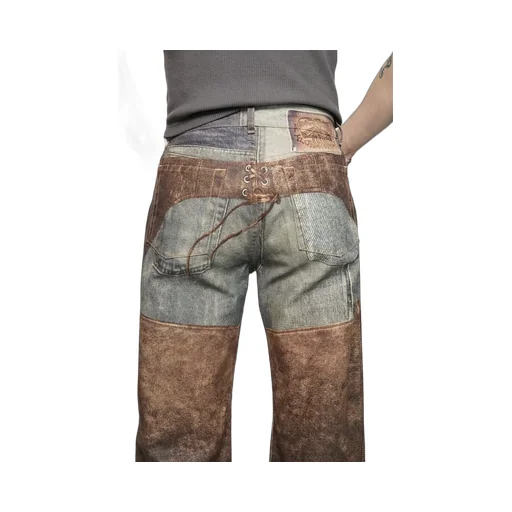 Printed Jeans