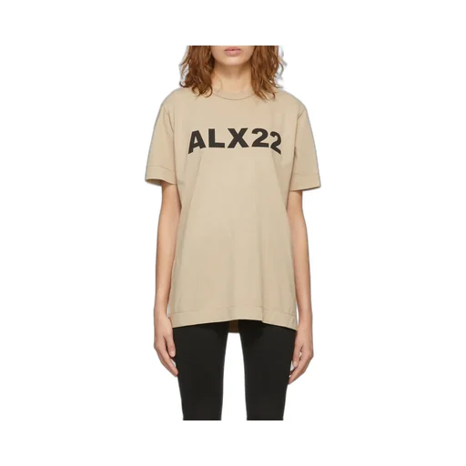 Logo Printed Crewneck T-Shirt