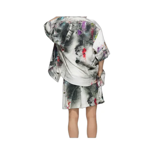 Printed Button-Down Shirt