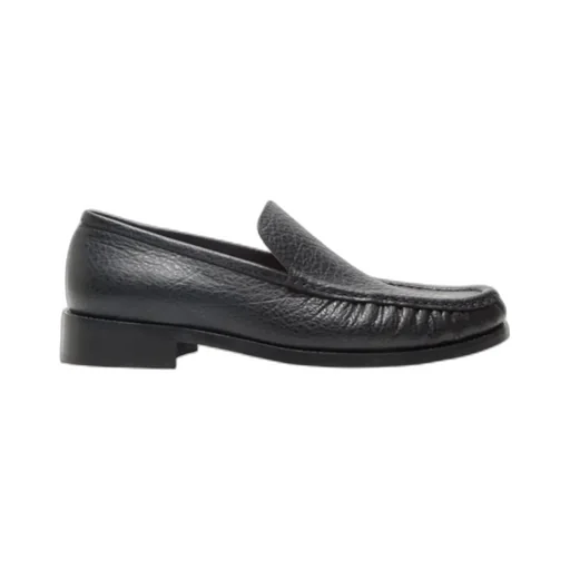 Leather Loafers