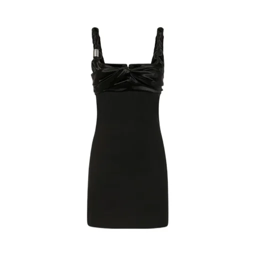 Twisted Mini Dress