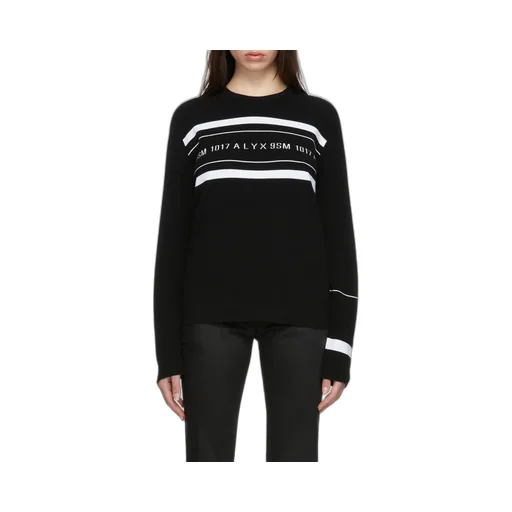 Logo-Print Crew Neck Sweatshirt
