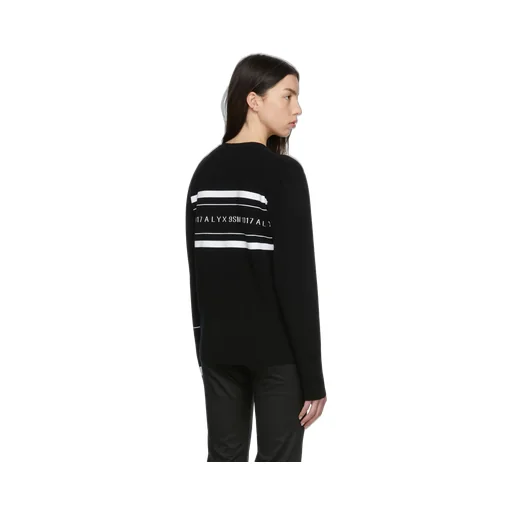 Logo-Print Crew Neck Sweatshirt