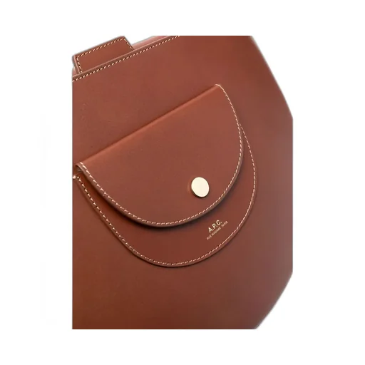 Leather Shoulder Bag