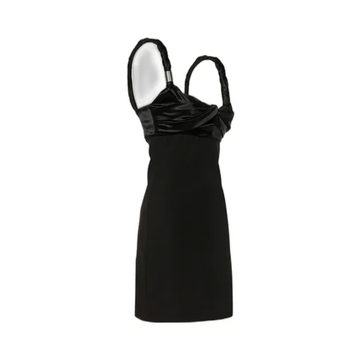 Twisted Mini Dress