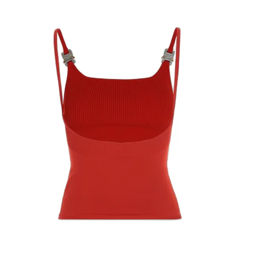 Rollercoaster Buckle-Detail Camisole