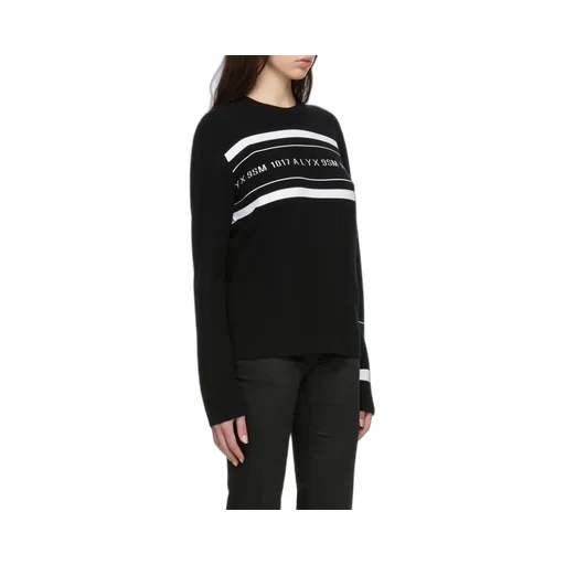 Logo-Print Crew Neck Sweatshirt