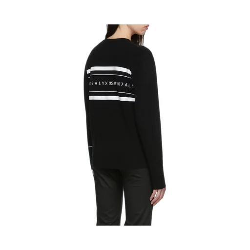 Logo-Print Crew Neck Sweatshirt
