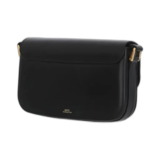 Gold-Tone Shoulder Bag