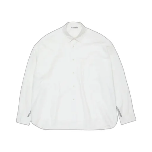Logo-Detail Cotton Shirt