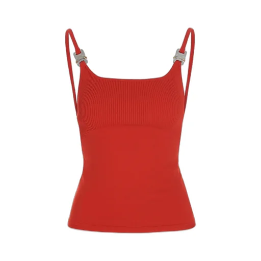 Rollercoaster Buckle-Detail Camisole