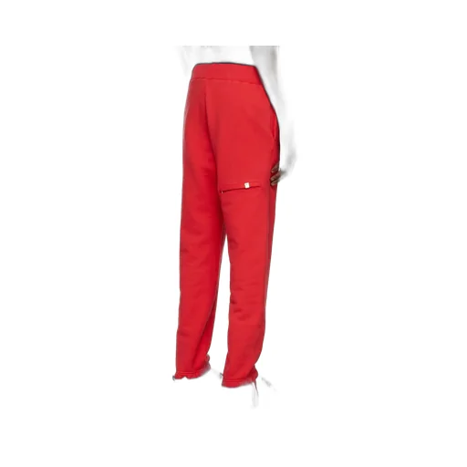 Draw-Cord Strap Sweatpants