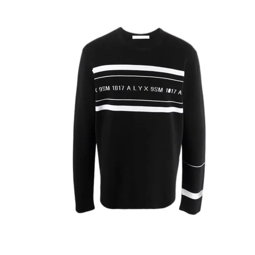 Logo-Print Crew Neck Sweatshirt