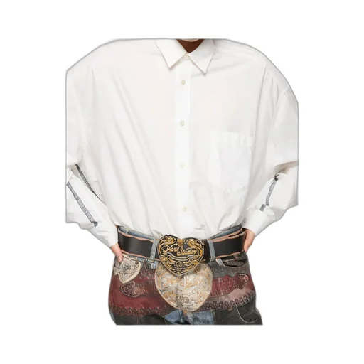 Logo-Detail Cotton Shirt
