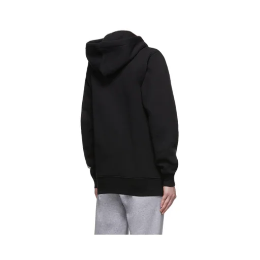 Logo-Print Cotton Hoodie