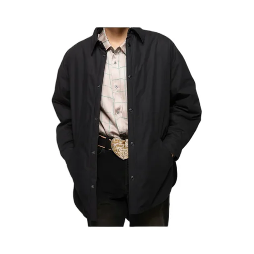 Cotton Padded Shirt Jacket