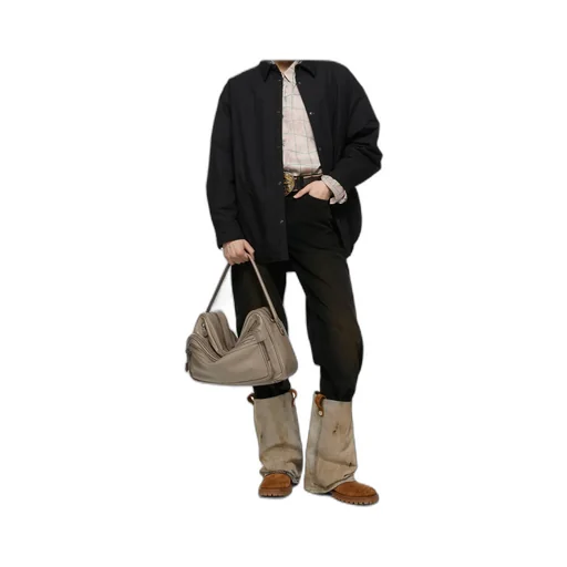 Cotton Padded Shirt Jacket