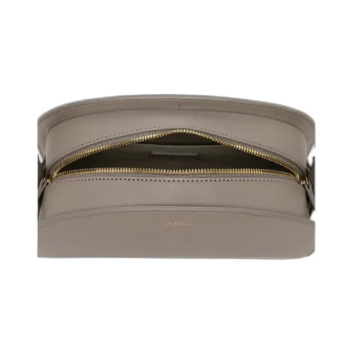 Zipper Shoulder Bag