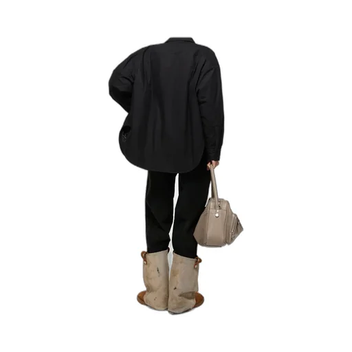 Cotton Padded Shirt Jacket