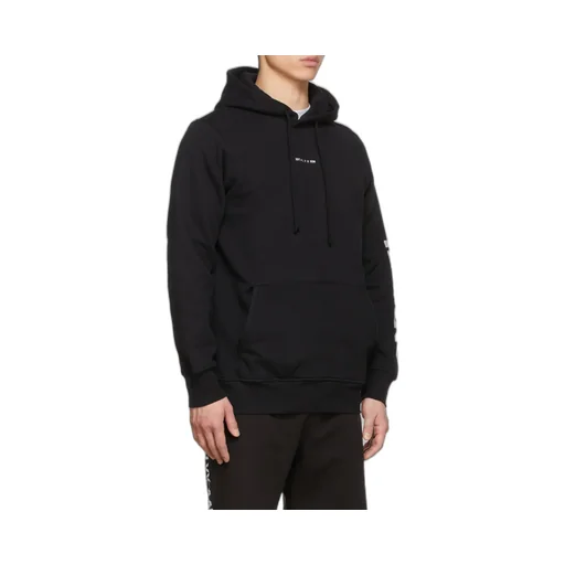 Logo-Print Cotton Hoodie
