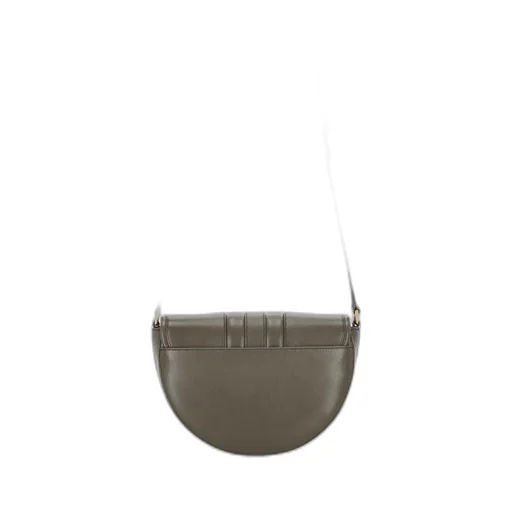 Panelled Leather Shoulder Bag