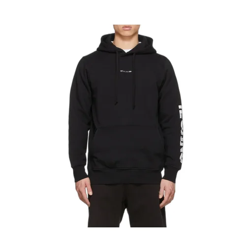 Logo-Print Cotton Hoodie