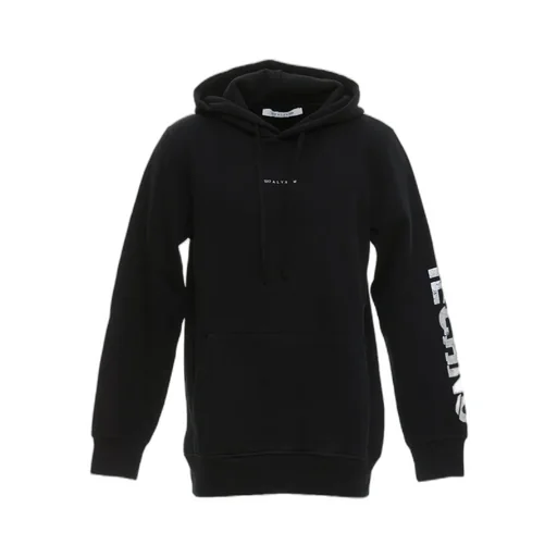 Logo-Print Cotton Hoodie
