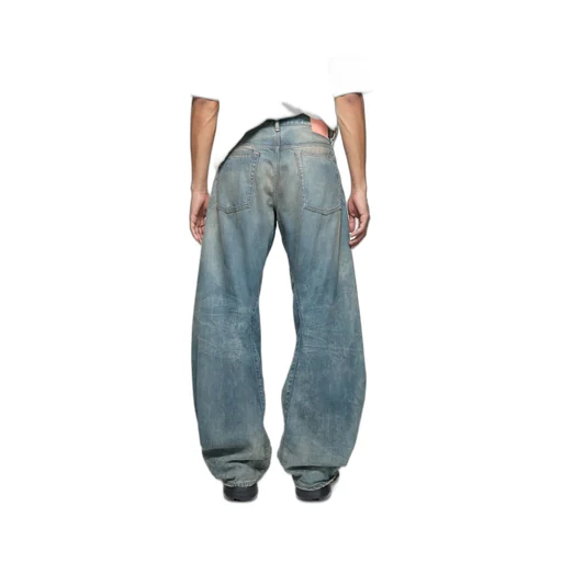 Distressed Denim Trousers