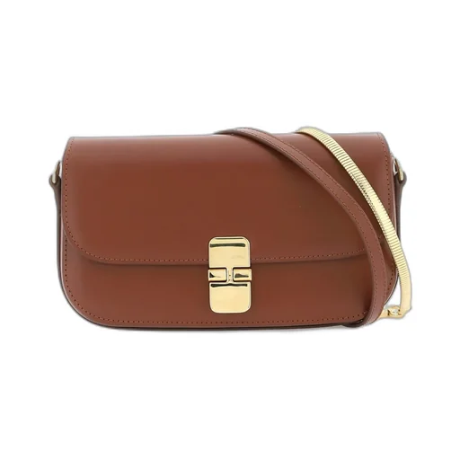 Chain-Linked Shoulder Bag