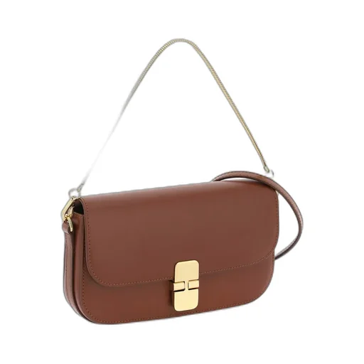 Chain-Linked Shoulder Bag