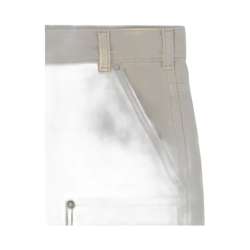 Destroyed Carpenter Mid-Rise Jeans