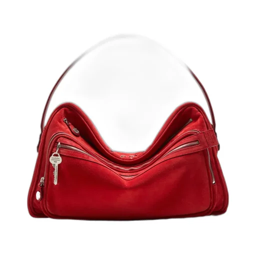 Camero Suede Shoulder Bag