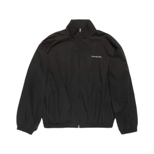 Logo Zip-Up Jacket