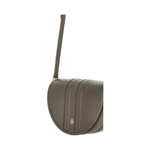 Panelled Leather Shoulder Bag