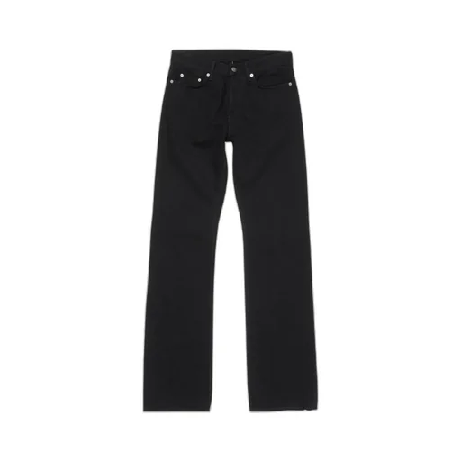 Button Detailed Flared Jeans