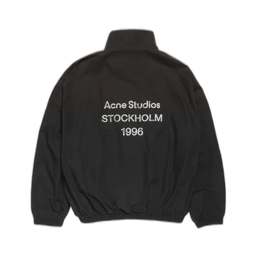 Logo Zip-Up Jacket