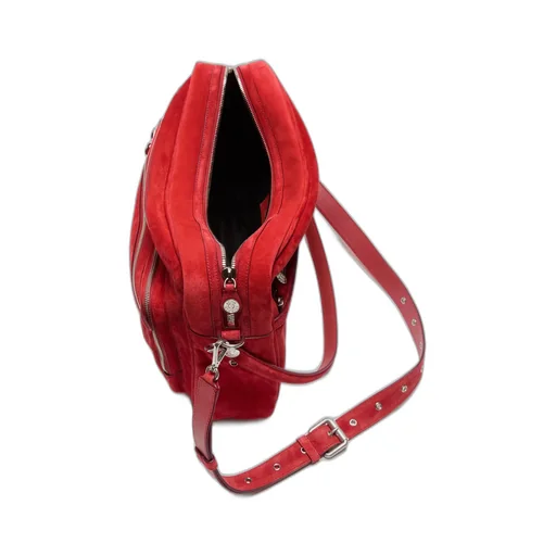 Camero Suede Shoulder Bag