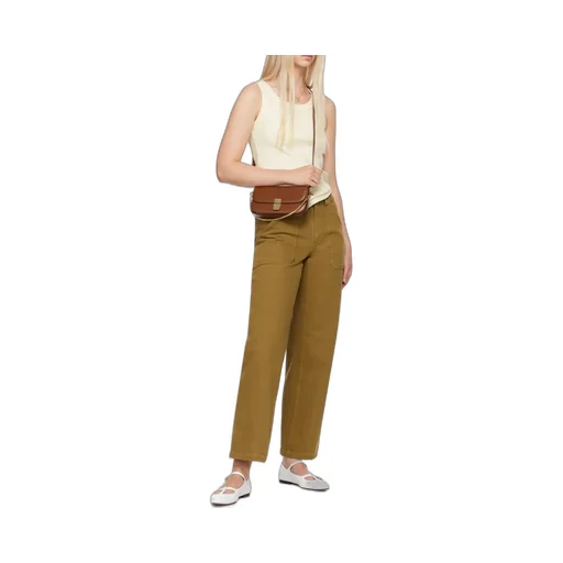 Chain-Linked Shoulder Bag