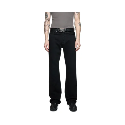 Button Detailed Flared Jeans