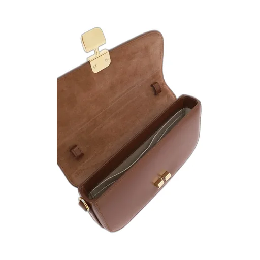 Chain-Linked Shoulder Bag