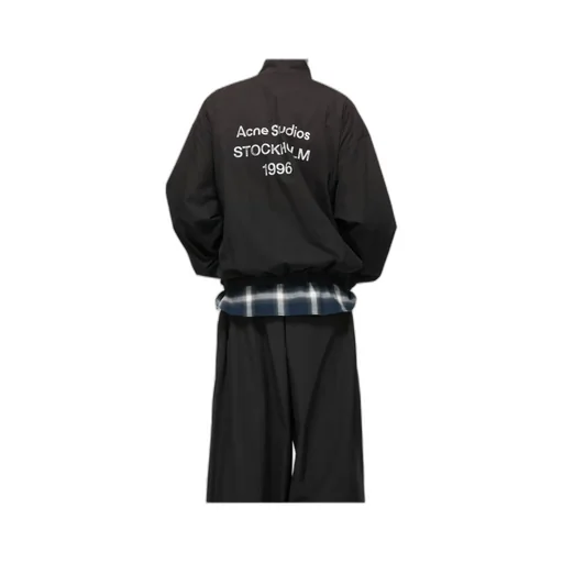 Logo Zip-Up Jacket