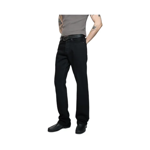 Button Detailed Flared Jeans