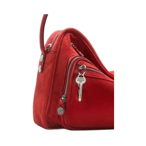 Camero Suede Shoulder Bag