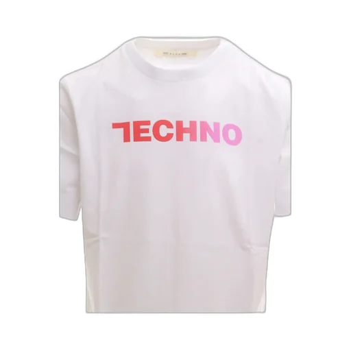 Printed Crewneck T-Shirt