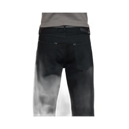 Button Detailed Flared Jeans