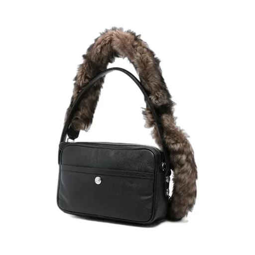 Zipper Shoulder Bag